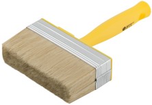 Макловица, натур.светлая щетина, пластиковый корпус, полая ручка, "мини" 40 х 140 мм