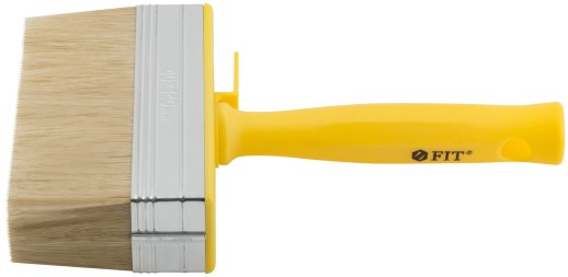 Макловица, натур.светлая щетина, пластиковый корпус, полая ручка, "мини" 40 х 140 мм