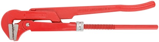 Ключ трубный газовый 90 гр. ( тип L ) инстр. сталь   1" (300 мм)