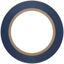 Изолента ПВХ самозатухающая 19 мм х 0,13 мм х 10 м ( синяя )