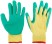 Перчатки х/б со вспененным латексным покрытием 10"