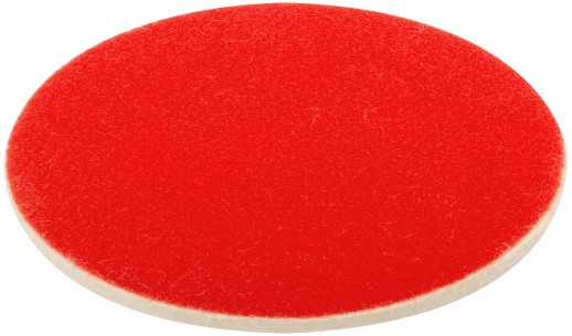 Насадка полировальная под липучку, 125 мм, фетровая (войлок), Cutop Profi