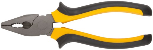 Плоскогубцы комбинированные "Стайл", мягкие прорезиненные ручки, молибденовое покрытие 180 мм