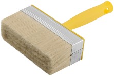 Макловица, натур.светлая щетина, пластиковый корпус, полая ручка, "мини" 50 х 150 мм