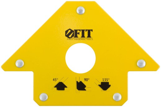 Угольник для сварки магнитный, тип "стрелка", усилие до 23 кг