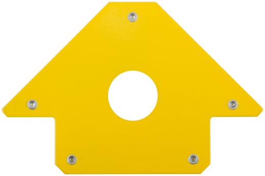 Угольник для сварки магнитный, тип "стрелка", усилие до 23 кг