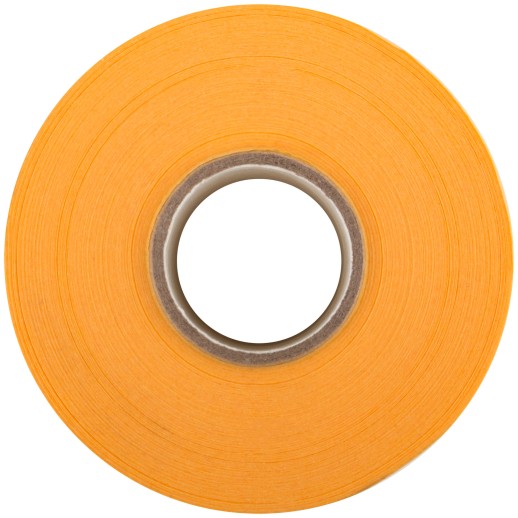 Clever Cover: укрывная пленка с золотистой малярной лентой, статически заряжена, 7 мкр., 55 см х 33 м