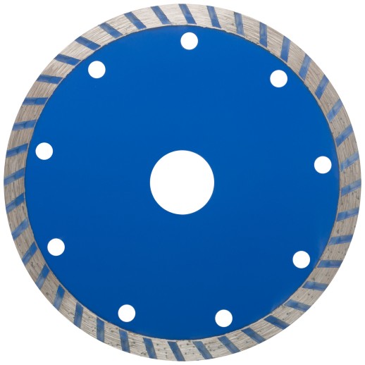 Диск отрезной алмазный "турбо" (сухая и влажная резка)  125х1,9х7,0х22,2 мм