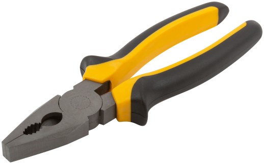 Плоскогубцы комбинированные "Стайл", мягкие прорезиненные ручки, молибденовое покрытие 200 мм