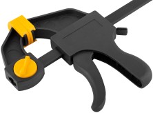 Струбцина нейлоновая пистолетная 150х345х70 мм