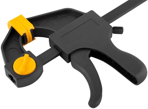 Струбцина нейлоновая пистолетная 150х345х70 мм