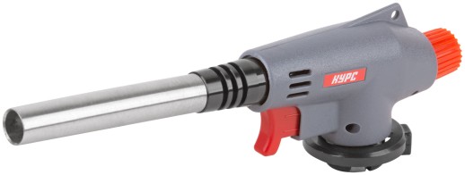 Горелка газовая с пьезоподжигом вихревая, удлиненный ствол