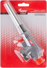 Горелка газовая с пьезоподжигом вихревая, удлиненный ствол