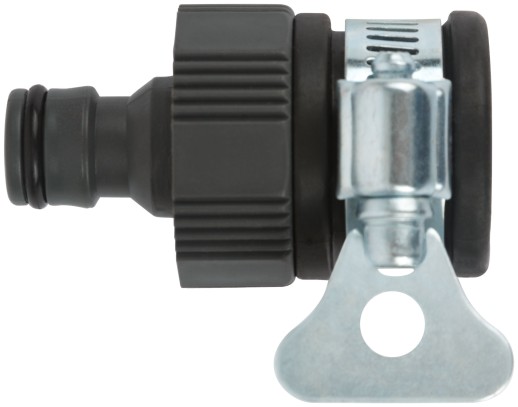 Адаптер внешний с хомутом 3/4"