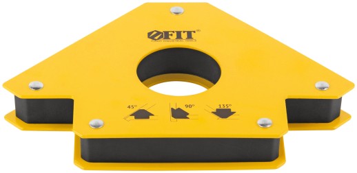 Угольник для сварки магнитный, тип "стрелка", усилие до 34 кг