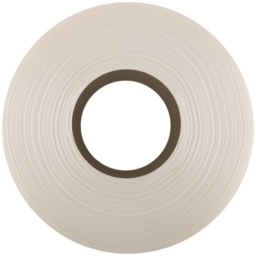 Clever Cover: укрывная пленка с золотистой малярной лентой, статически заряжена, 7 мкр., 140 см х 33 м