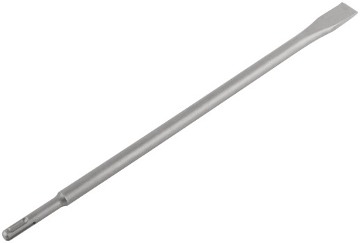 Зубило узкое SDS-PLUS, легированная сталь  20х400х14 мм