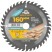 Диск пильный для циркулярных пил по дереву 160 х 20 х 40T + кольцо 20/16 мм