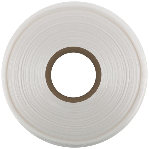 Clever Cover: укрывная пленка с золотистой малярной лентой, статически заряжена, 7 мкр., 270 см х 17 м