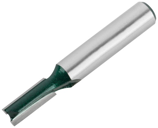 Фреза пазовая прямая с двойным лезвием DxHxL = 6х16x53 мм