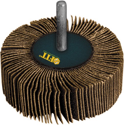 Диск лепестковый для дрели радиальный 50х20х6 мм Р 80