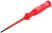 Отвертка изолированная 1000 В, CrV сталь, пластиковая ручка  РН0 х 75 мм
