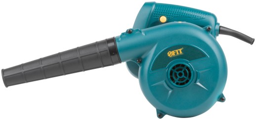 Воздуходувка-пылесос 400 Вт; 14000 об/мин; 3000 л/мин; 1,25 кг; БС щеток; коробка