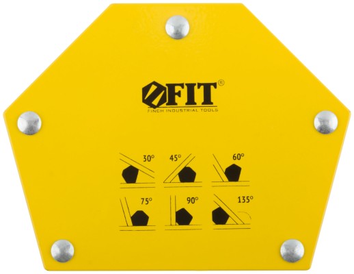 Угольник для сварки магнитный, тип "шестигранник", усилие до 23 кг