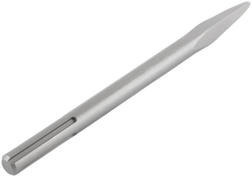 Зубило пикообразное SDS-MAX, легированная сталь 18х280 мм