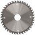 Диск пильный для циркулярных пил по дереву 165 х 30 х 40T + кольцо 30/20 мм