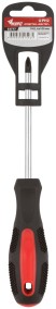 Отвертка "Мастер", CrV сталь, прорезиненная ручка 6х100 мм РН2