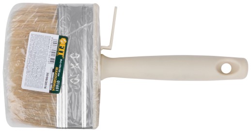 Макловица, натур. светлая щетина, пластиковый корпус "мини" 30 х 100 мм