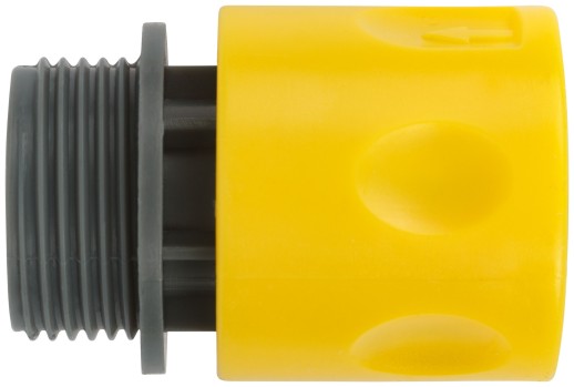 Соединитель пластиковый, внешняя резьба 3/4"
