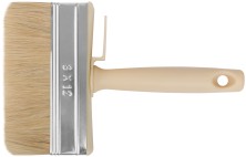 Макловица, натур. светлая щетина, пластиковый корпус "мини" 30 х 120 мм