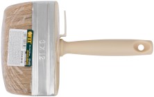 Макловица, натур. светлая щетина, пластиковый корпус "мини" 30 х 120 мм
