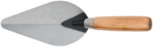 Кельма штукатура, инструментальная сталь, деревянная ручка 180 мм