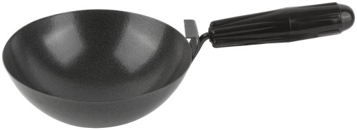 Ковш строительный, пластиковая ручка, полимерное покрытие 160 мм