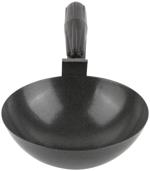 Ковш строительный, пластиковая ручка, полимерное покрытие 160 мм