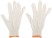 Перчатки вязаные (3 нити), х/б, 10 класс вязки