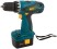 Дрель-Шуруповерт акк. 14,4 В; 0-550 об/мин; 15,0 Нм; 2 (Ni-Cd) 1,3 Ач; 3-5 ч.; рез. накл.; кейс
