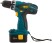 Дрель-Шуруповерт акк. 14,4 В; 0-550 об/мин; 15,0 Нм; 2 (Ni-Cd) 1,3 Ач; 3-5 ч.; рез. накл.; кейс