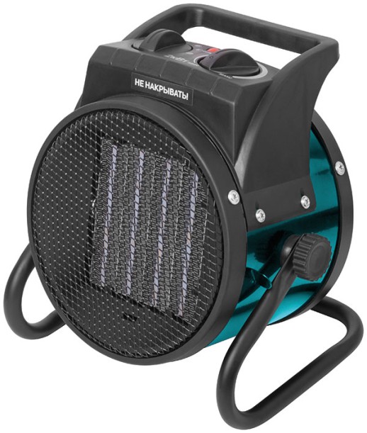 Пушка тепловая 2000 Вт; 20 м2; 160 м3/мин; керамич. ТЭН ; коробка