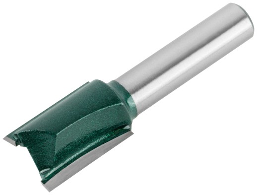 Фреза пазовая прямая с двойным лезвием DxHxL = 14х19x52 мм