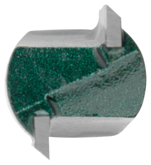 Фреза пазовая прямая с двойным лезвием DxHxL = 14х19x52 мм