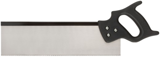 Пила обушковая 350 мм, каленый зуб  8 TPI