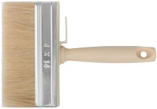 Макловица, натур. светлая щетина, пластиковый корпус "мини" 40 х 140 мм