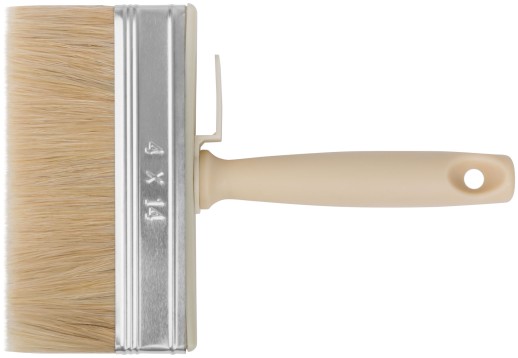 Макловица, натур. светлая щетина, пластиковый корпус "мини" 40 х 140 мм