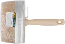 Макловица, натур. светлая щетина, пластиковый корпус "мини" 40 х 140 мм