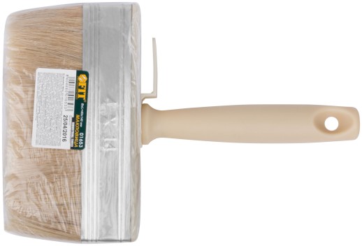 Макловица, натур. светлая щетина, пластиковый корпус "мини" 40 х 140 мм