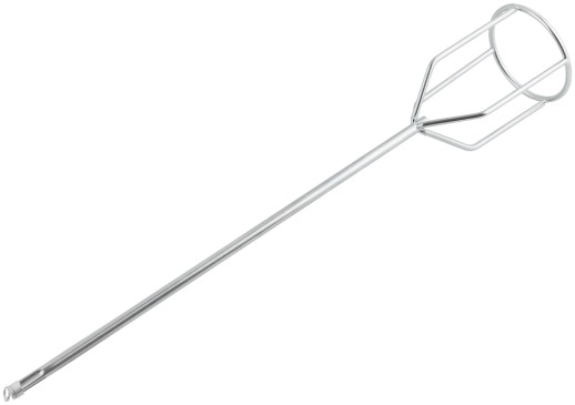 Миксер для строительных смесей повышенной вязкости оцинкованный, хвостовик SDS-PLUS 100х600 мм